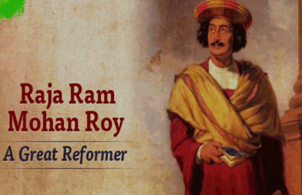 RAM MOHAN ROY