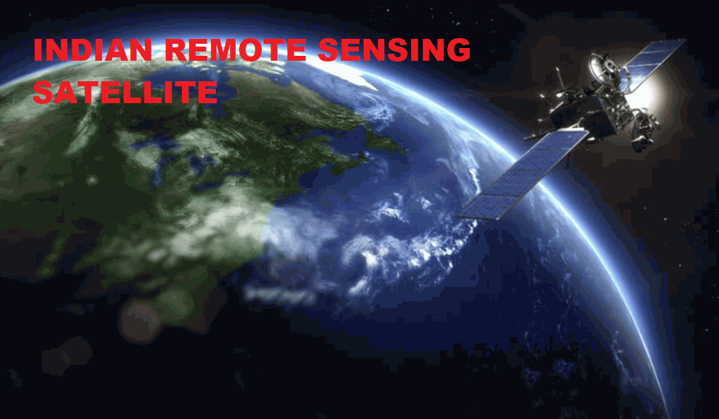 indian remote sensing satellite