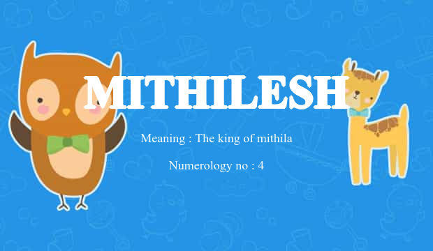 MITHILESH