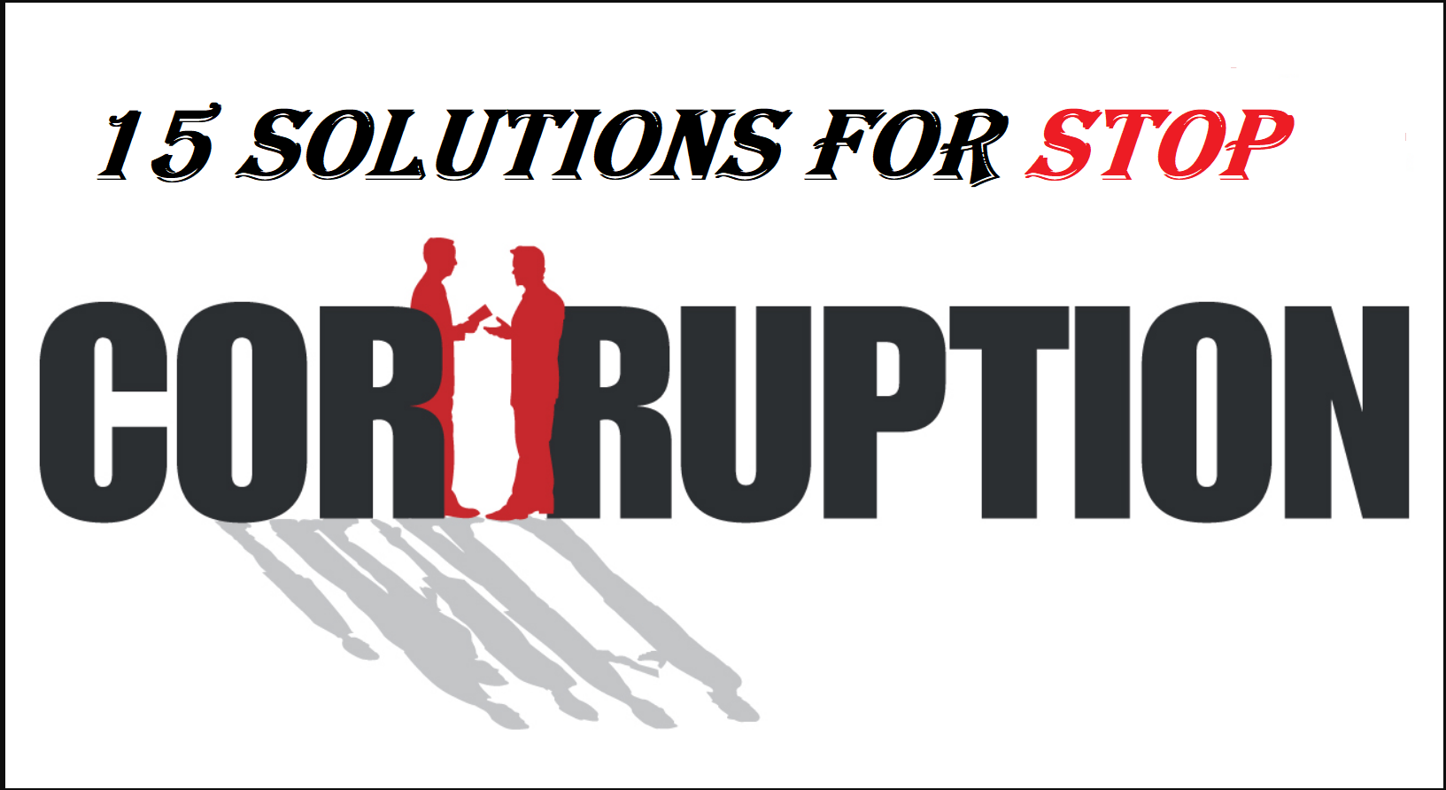 corruption solutions
