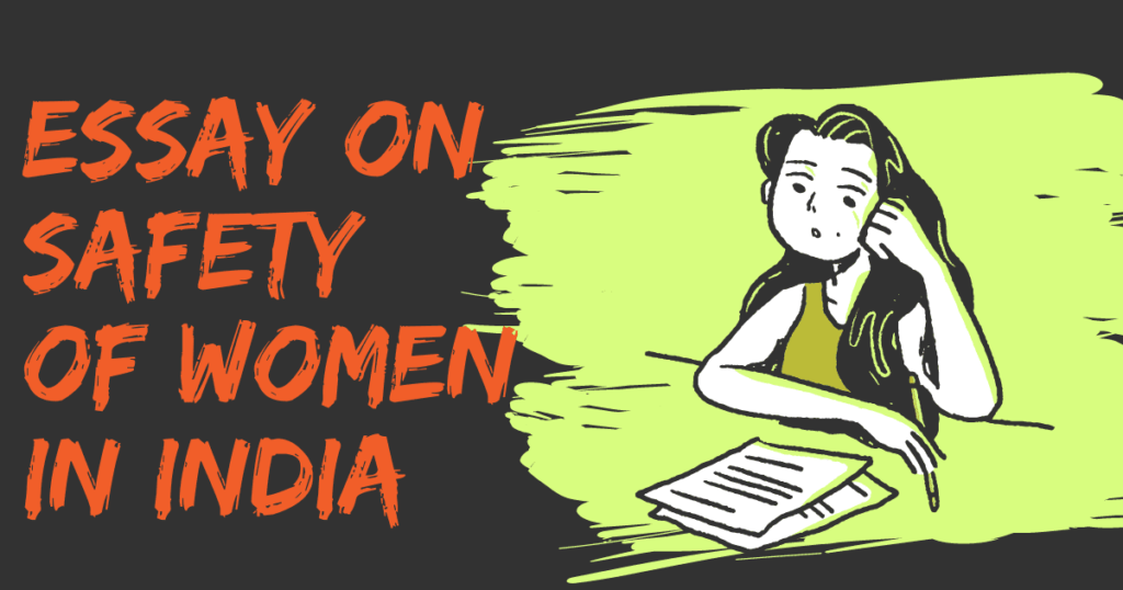 Essay on Safety of Women in India