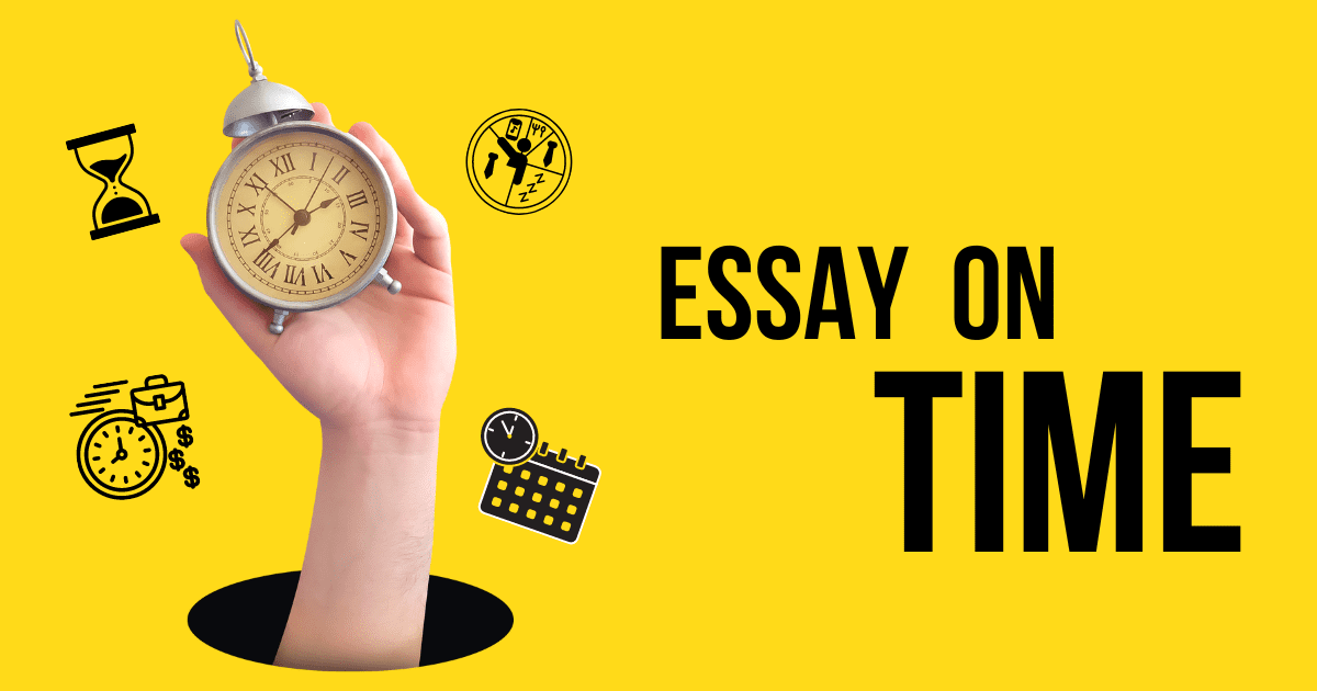 Essay on time