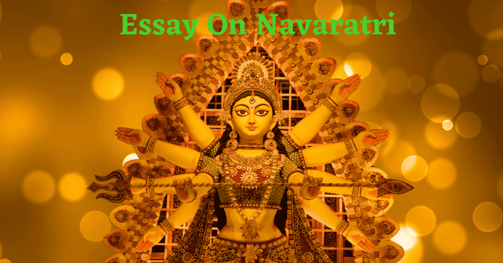 Essay On Navratri