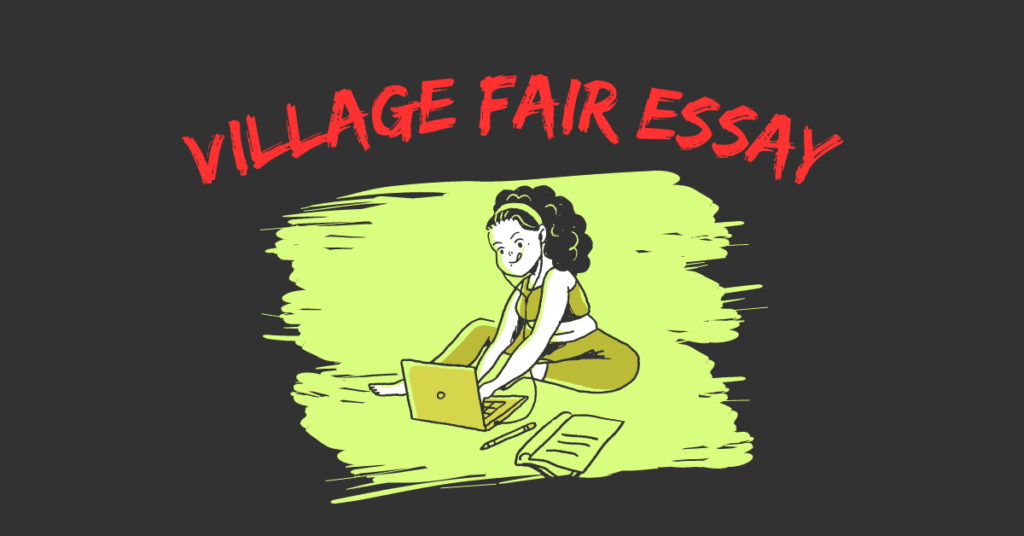 Village Fair essay